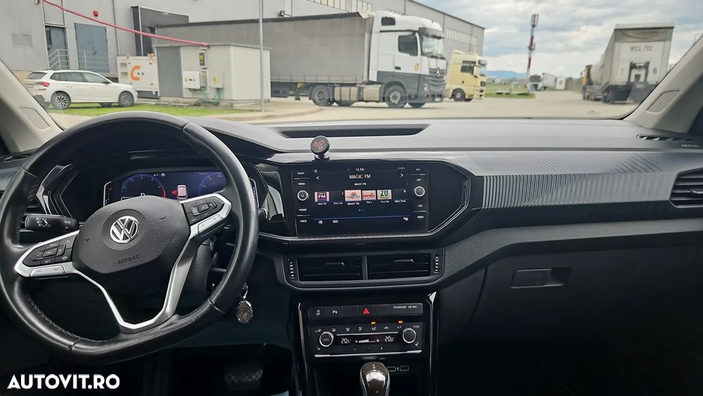 Volkswagen T-Cross 1.0 TSI DSG Style - 10