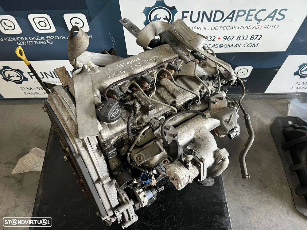 Motor Kia Sorento 2.5 CRDi 140Cv Ref: D4CB - 5