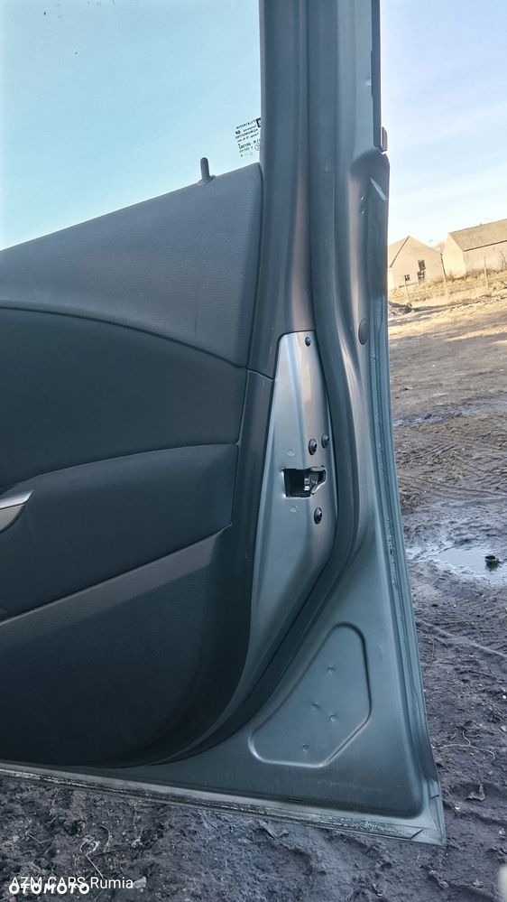 OPEL ASTRA J HB DRZWI PRAWE PRZEDNIE Z179 - 4