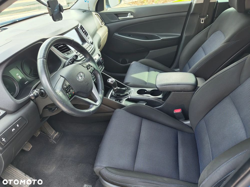 Hyundai Tucson 2.0 CRDi 2WD Trend - 11