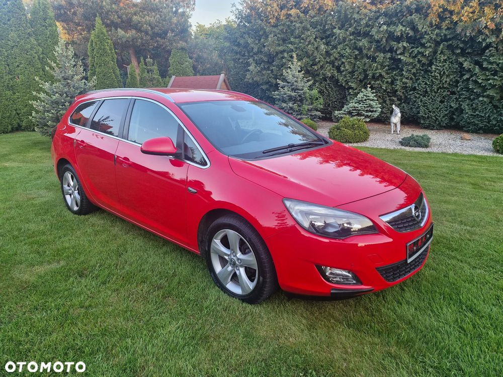 Opel Astra 1.4 Turbo ecoFLEX Start/Stop - 2