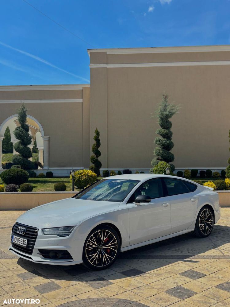 Audi A7 Sportback 3.0 TDI Quattro competition Tiptronic - 4