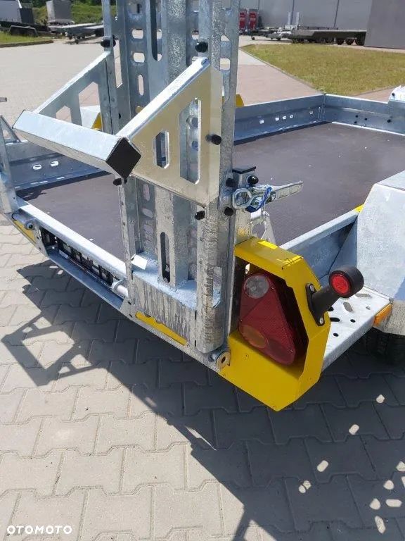 TA-NO Przyczepa TA-NO koparkowa DMC 2700kg najazdy mocna spawana - 8