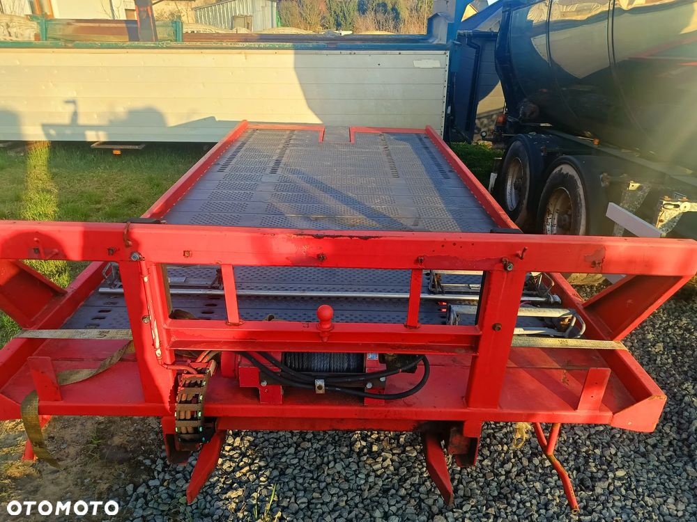 Zabudowa laweta pomoc drogowa widelec najazd Mercedes Atego Renault Man Hds - 5