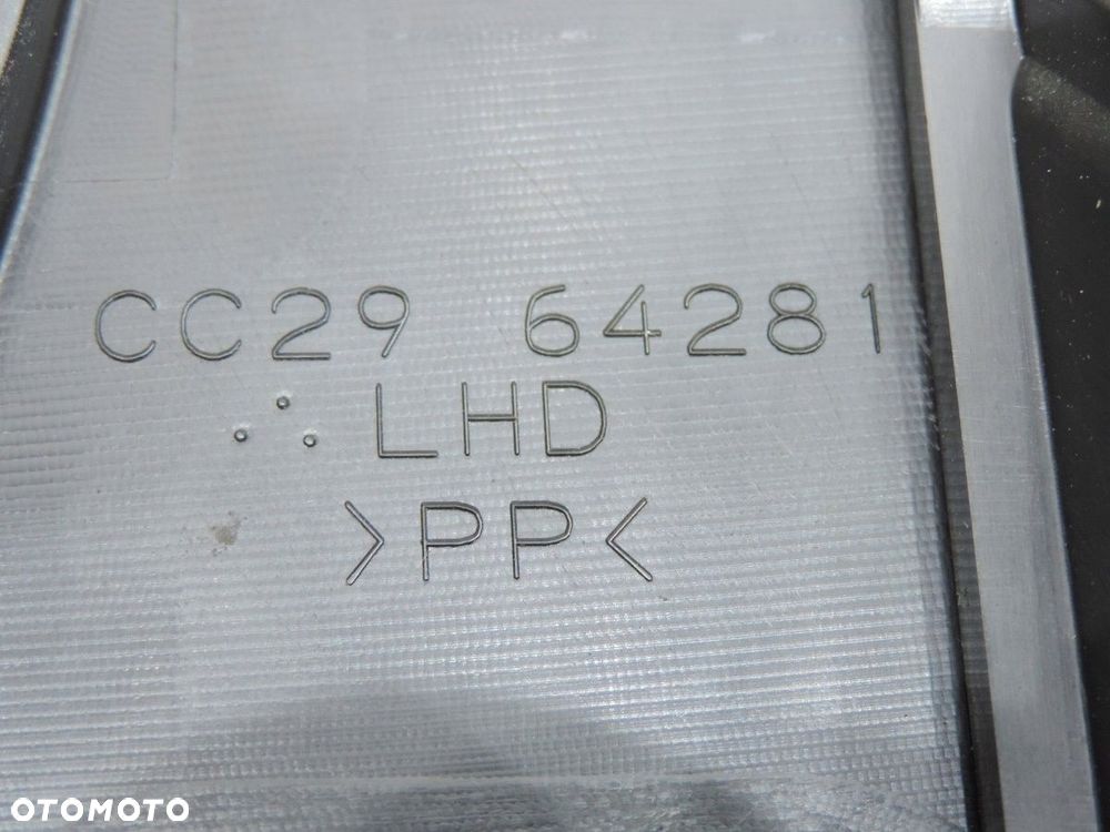 OSŁONA KONSOLI POD KIEROWNICE MAZDA 5 I - 9
