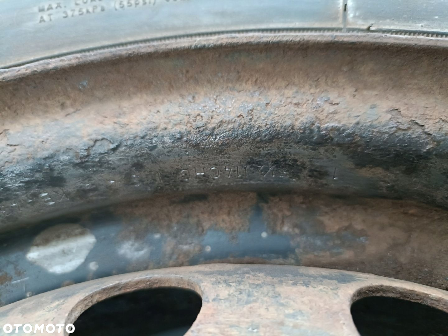 Nissan NV200 KOŁO ZAPASOWE Zapas 175/70 R14C 4X114,3 5J14CHG - 7