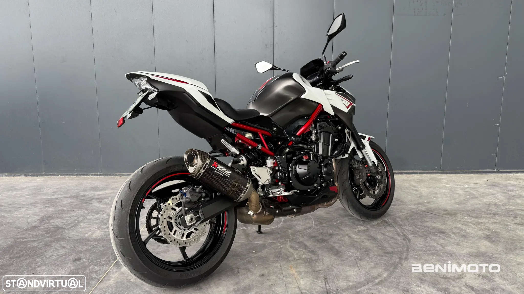 Kawasaki Z 900 Performance - 5