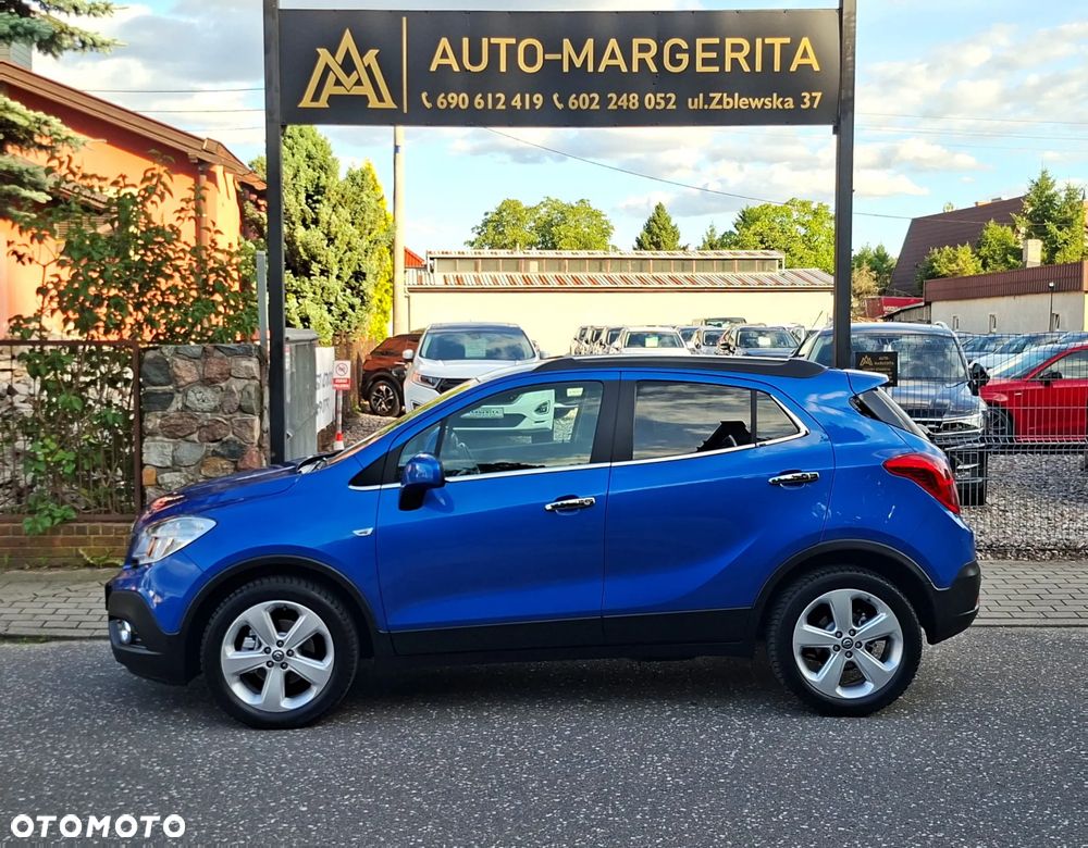 Opel Mokka 1.4 Turbo ecoFLEX Start/Stop 4x4 Color Edition - 4
