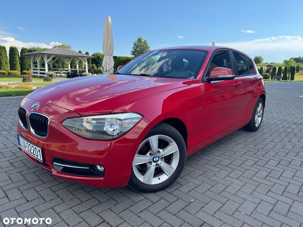 BMW Seria 1 116d Sport Line - 2