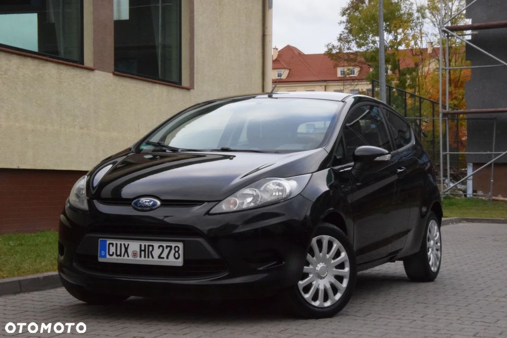 Ford Fiesta 2010 photo 4
