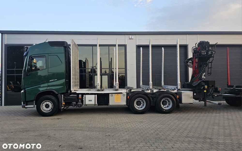 Volvo FH 460 6x4 + Przyczepa DOLL - 9