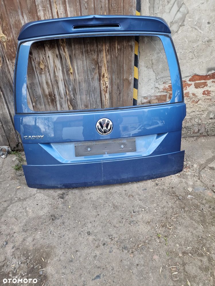Klapa  tył vw caddy 2K5 - 1