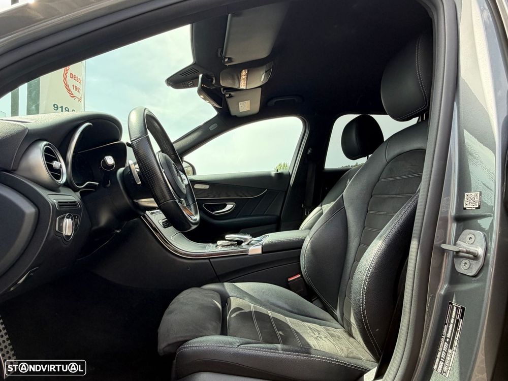 Mercedes-Benz C 220 d AMG Line - 10