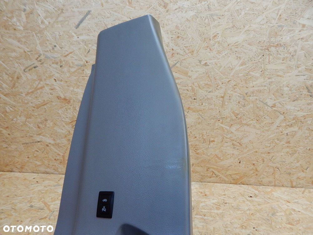 volkswagen california t5 camper osłona tapicerka poszycie słupka b lew - 5