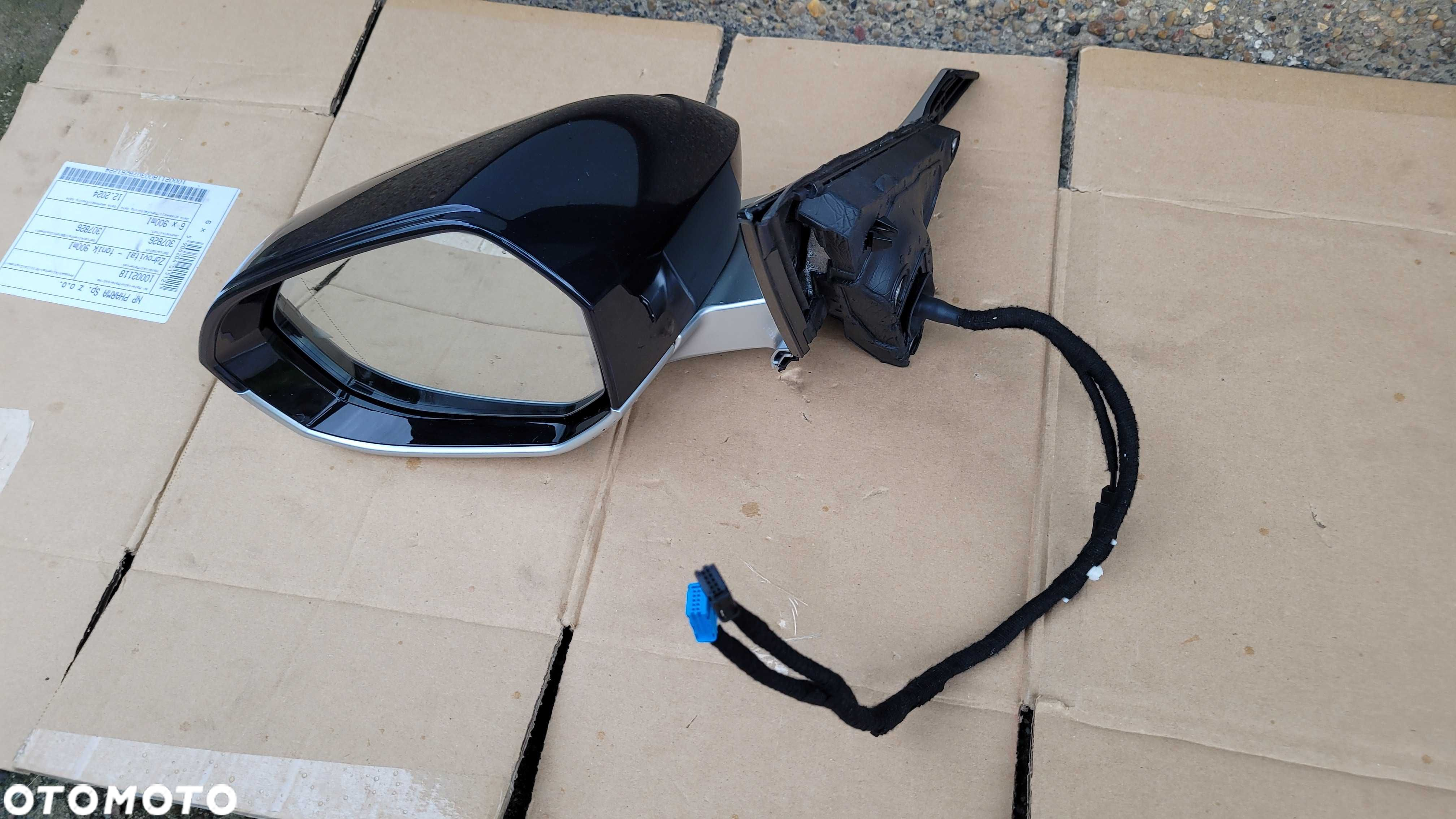Lusterko LEWE BMW 7 G70 i7 G71 9+8+1 PIN KAMERA Asystent pasa EUROPA - 2