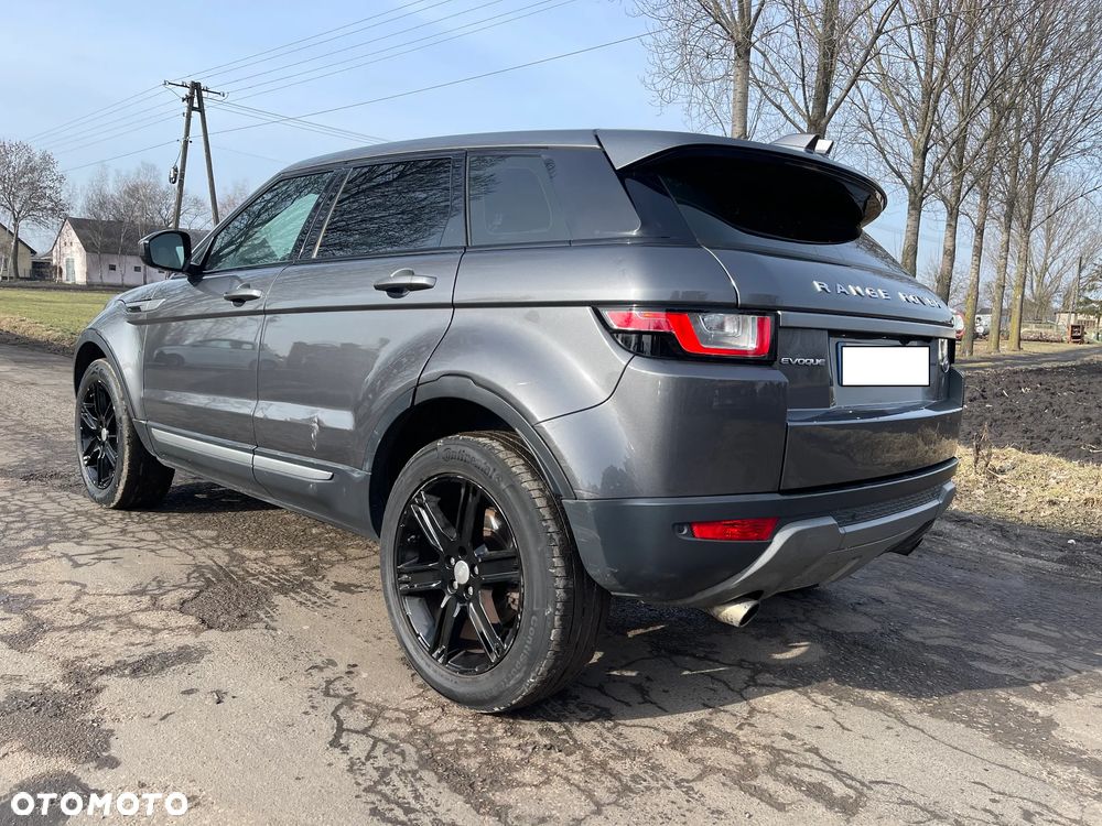 Land Rover Range Rover Evoque 2.0TD4 SE Dynamic - 34