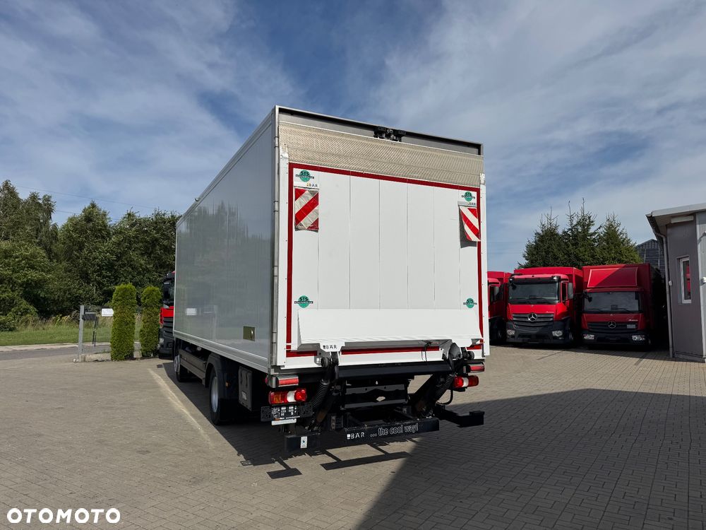 Mercedes-Benz ATEGO 1527 CHŁODNIA 7.53m WINDA 2T - 6