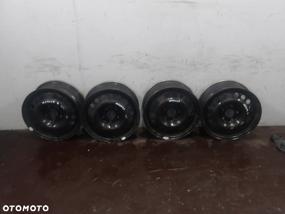 OPEL MERIVA A I LIFT 05-10 1.7CDTI FELGI STALOWE STALÓWKI 5X110 6J R15 ET43 2150150 - 1