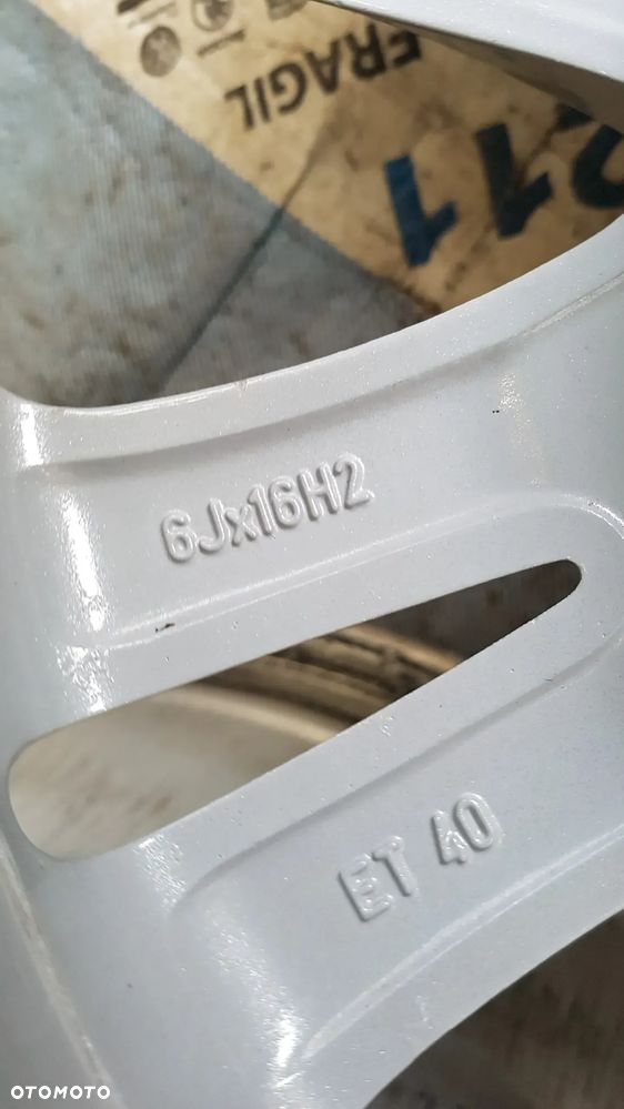 ALU FELGI  ORYGINAŁ OPEL  CORSA D E ADAM 4X100 6JX16 ET40 CORSA  E ADAM ASTRA H GTC - 14