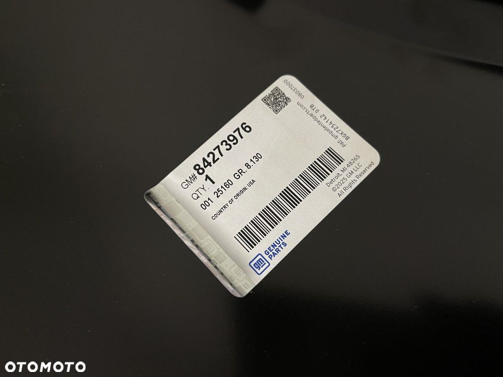 NOWY ORYGINALNY PRAWY PRZEDNI BŁOTNIK CHEVROLET CAMARO VI 6 16-25 84273976 - 6