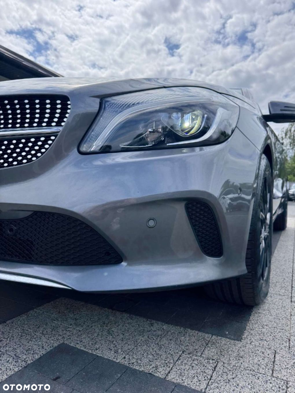 Mercedes-Benz Klasa A 180 CDI 7G-DCT AMG Line - 11