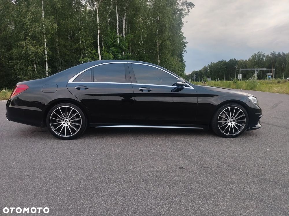 Mercedes-Benz Klasa S 350 (BlueTEC) d 7G-TRONIC - 17