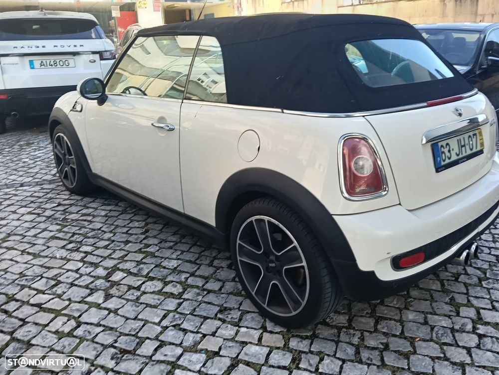 MINI Cabrio Cooper S - 15