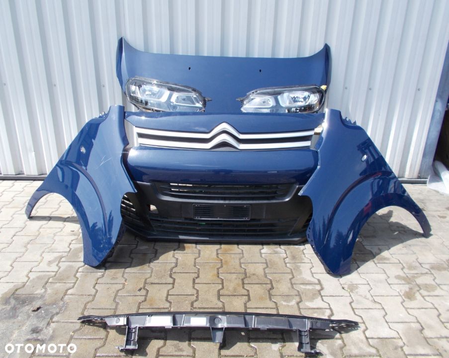 PRZÓD CITROEN JUMPY 2016->NOWY - 1