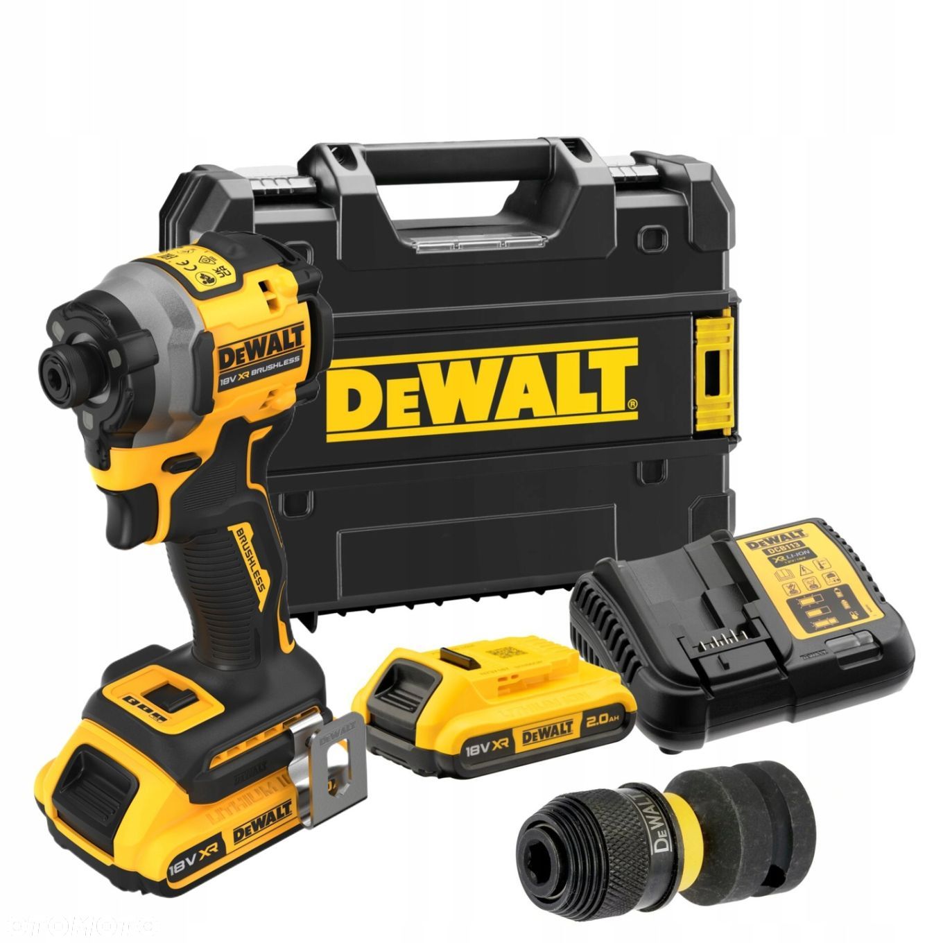 ZAKRĘTARKA UDAROWA 2x2Ah DeWALT DCF850D2T DT7508 - 1
