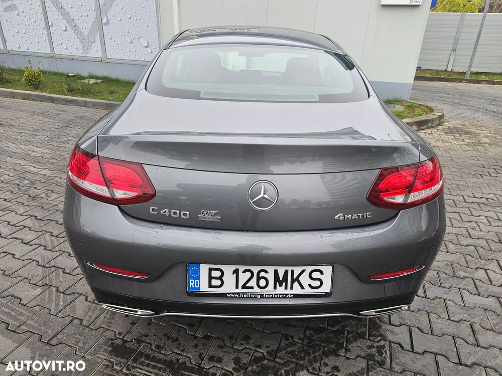 Mercedes-Benz C 400 Coupe 4Matic Aut. - 10