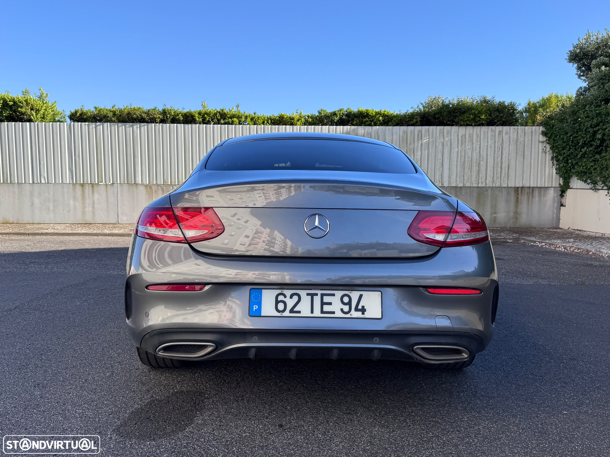 Mercedes-Benz C 220 d Coupe 9G-TRONIC AMG Line - 4