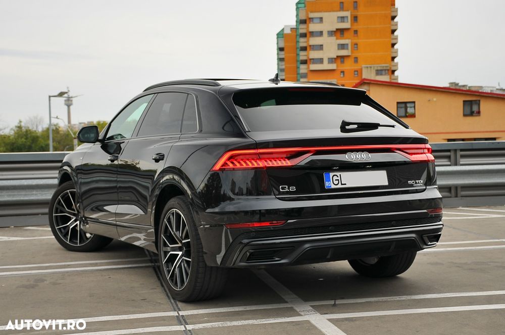 Audi Q8 3.0 50 TDI quattro Tiptronic MHEV - 6