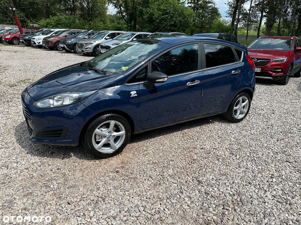 Ford Fiesta 1.5 TDCi Gold X - 2