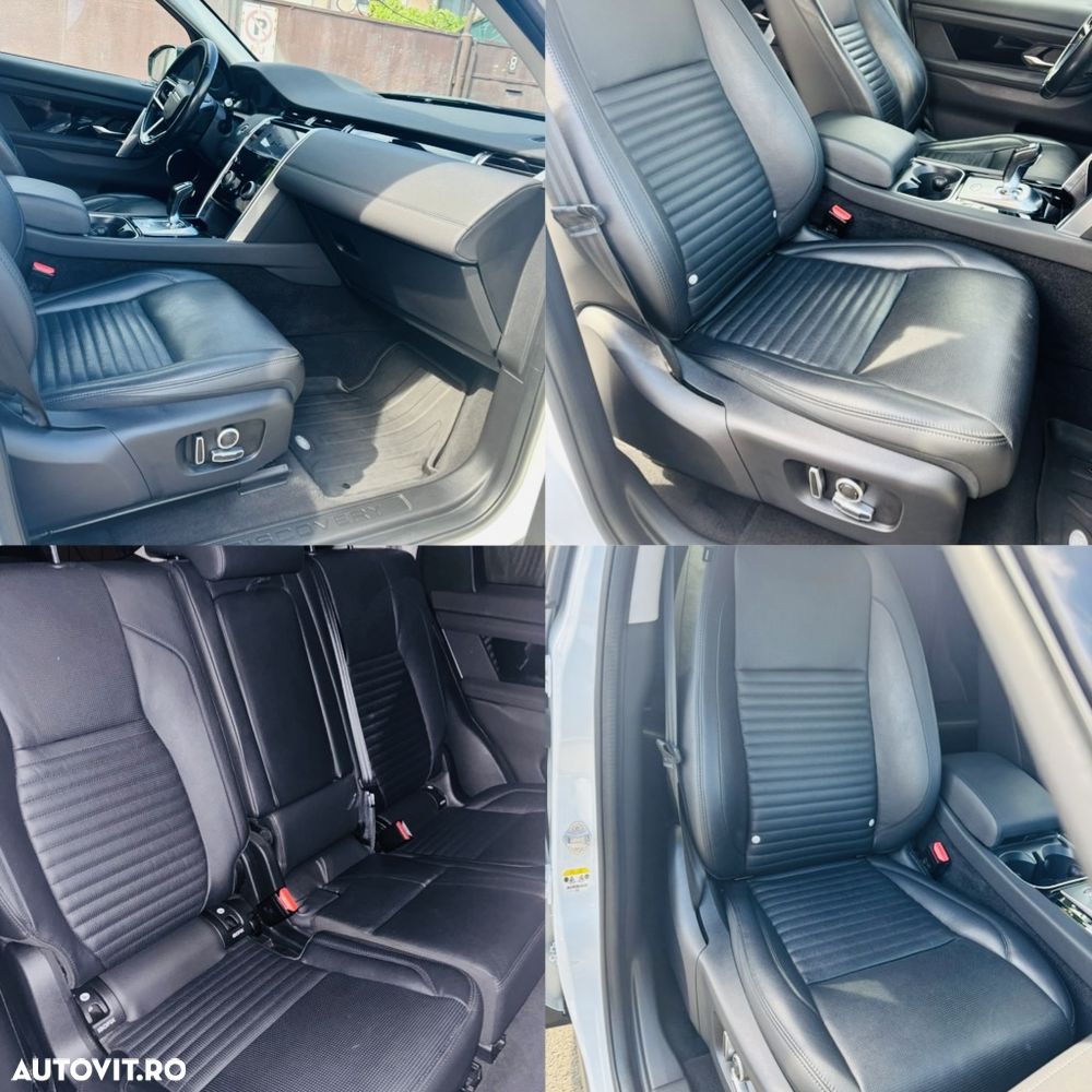 Land Rover Discovery Sport 2.0 D240 MHEV R-Dynamic HSE - 20