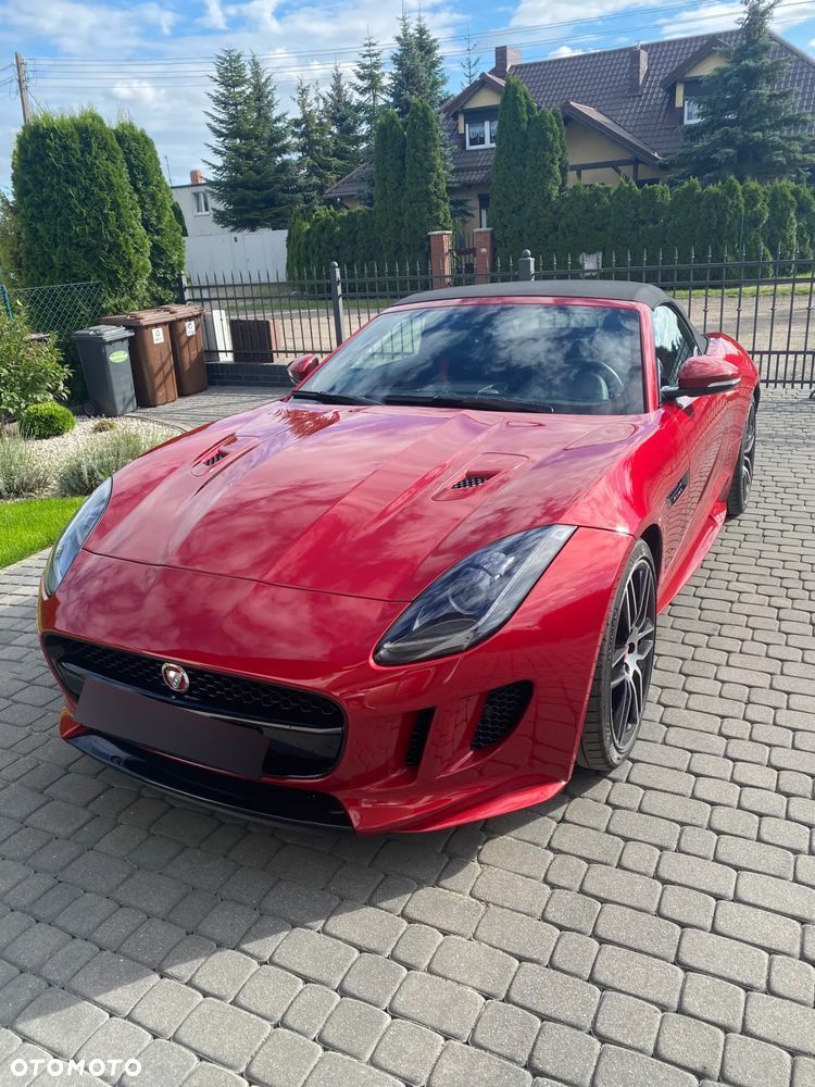 Jaguar F-Type Cabriolet AWD R - 8