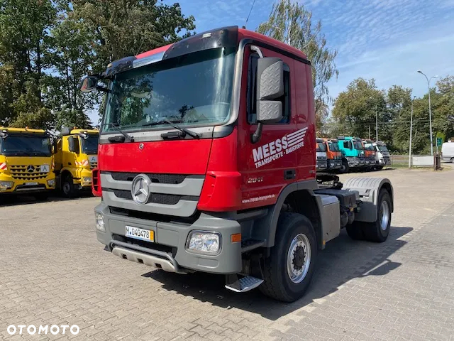 Mercedes-Benz ACTROS 2041 MP3 4X4 ciągnik siodłowy 2012r - 3