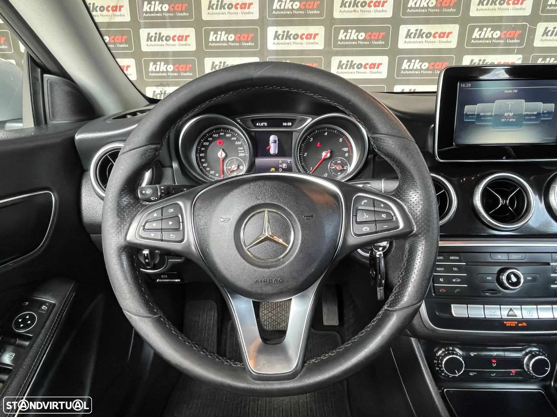 Mercedes-Benz CLA 180 d Shooting Brake Aut. - 17