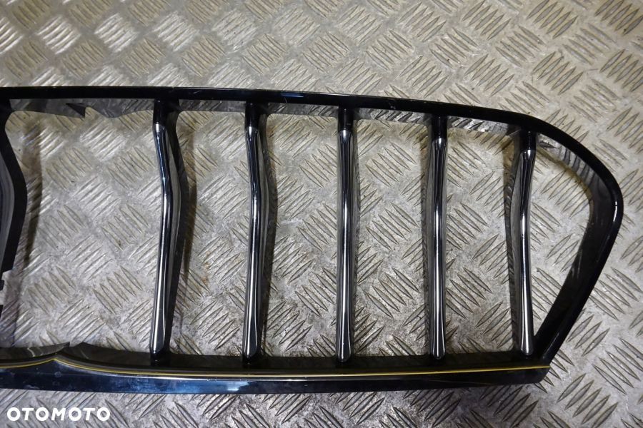 MASERATI GHIBLI 2018 2019 2020 - Atrapa Przód Grill Chrom USA - 5