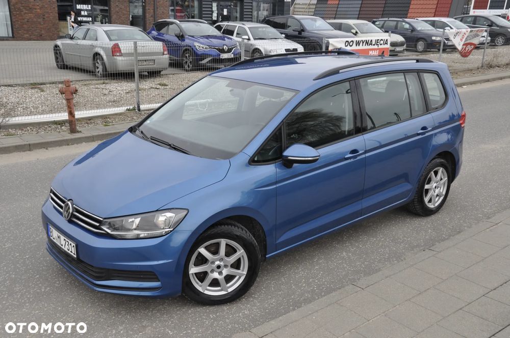 Volkswagen Touran 2.0 TDI SCR (BlueMotion Technology) Comfortline - 1