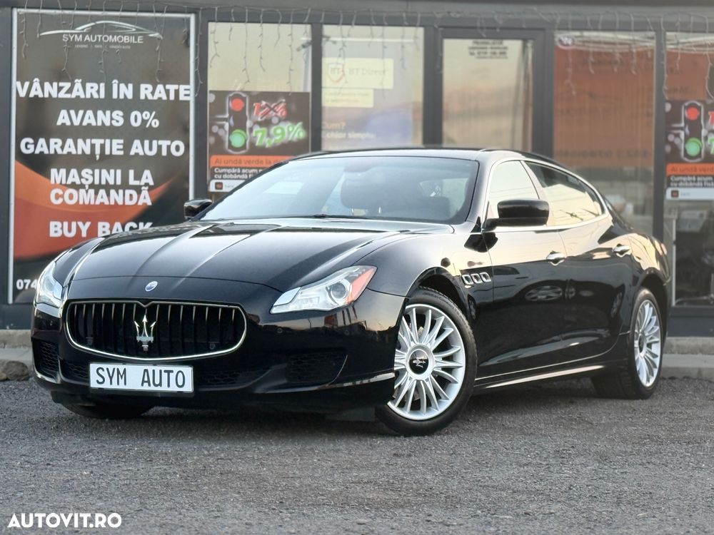 Maserati Quattroporte - 2