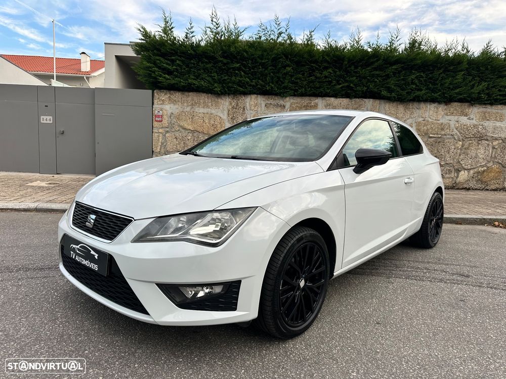 SEAT Leon SC 1.6 TDI DPF S&S I-Tech - 4