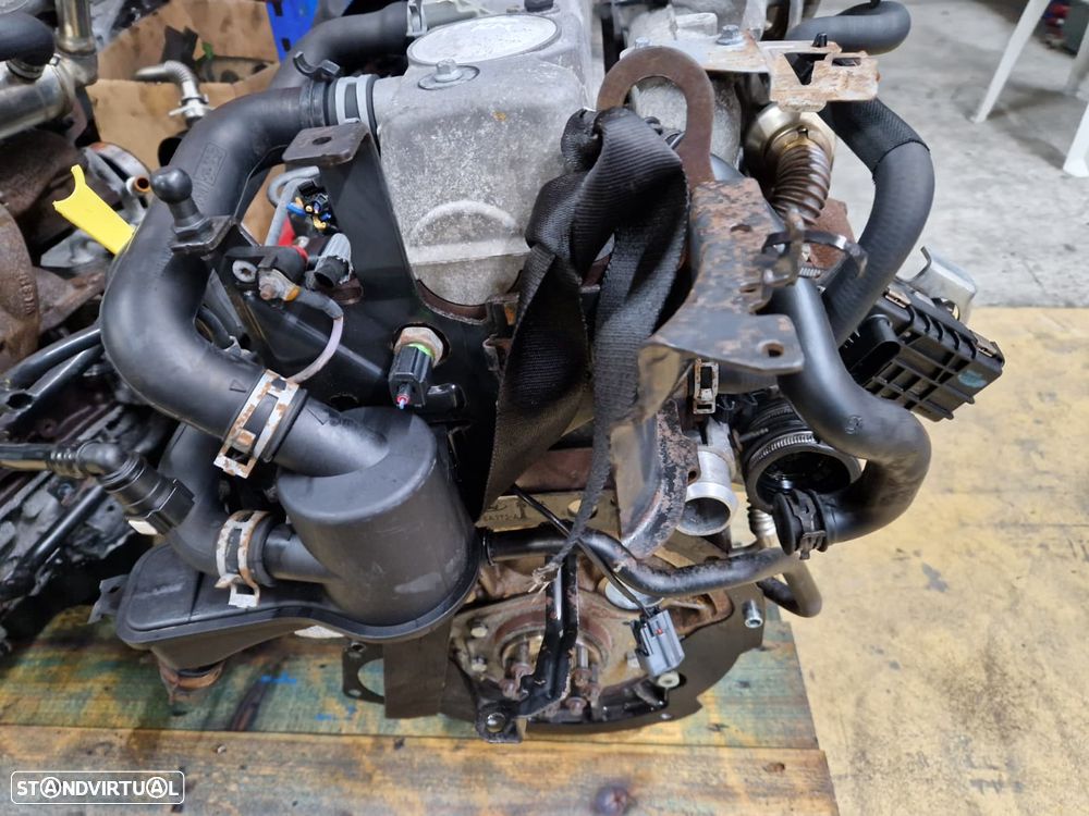 Motor usado QYWA FORD S-MAX II 1.8 TDCI 125CV SIEMENS CMAX - 7