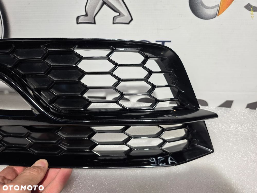 AUDI A4 / S4 B8 LIFT S-LINE COMPETITION PLUS 11-15 KOMPLET KRATEK LEWA + PRAWA DEKOR KARBONOWY 8K0807682T / 8K0807681Q NR AUKCJI KB92 - 2