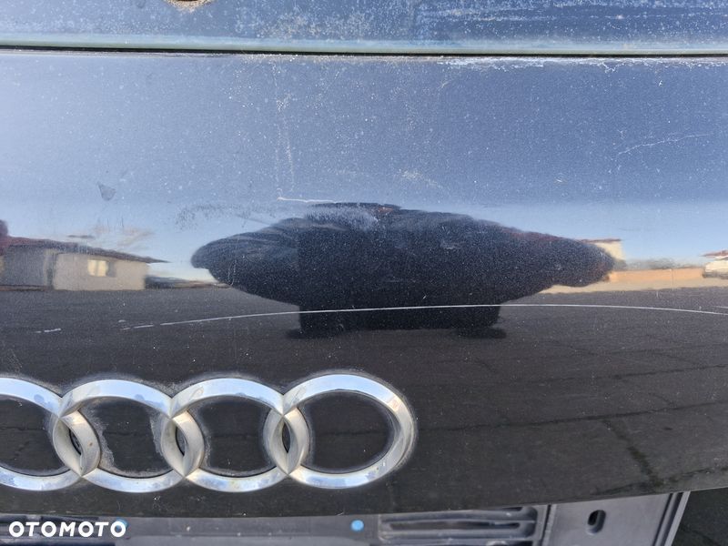 AUDI A3 8P SPORTBACK 5D KLAPA BAGAŻNIKA TYŁ TYLNA - 5