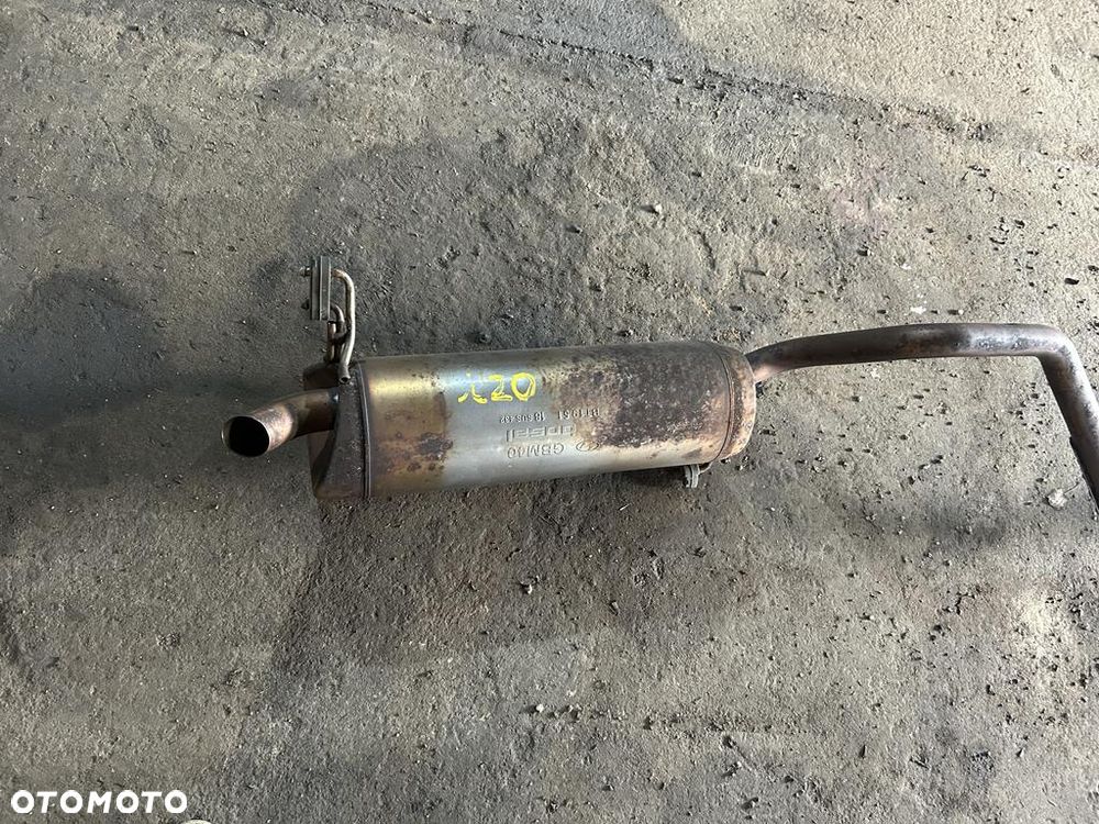 Tłumik kompletny Hyundai i20 II  1.0 b tgdi - 3