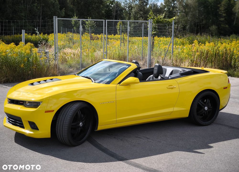 Chevrolet Camaro 6.2 V8 Convertible - 22