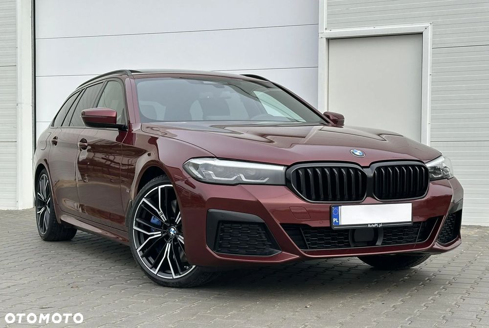 BMW Seria 5 530d xDrive mHEV M Sport sport - 8