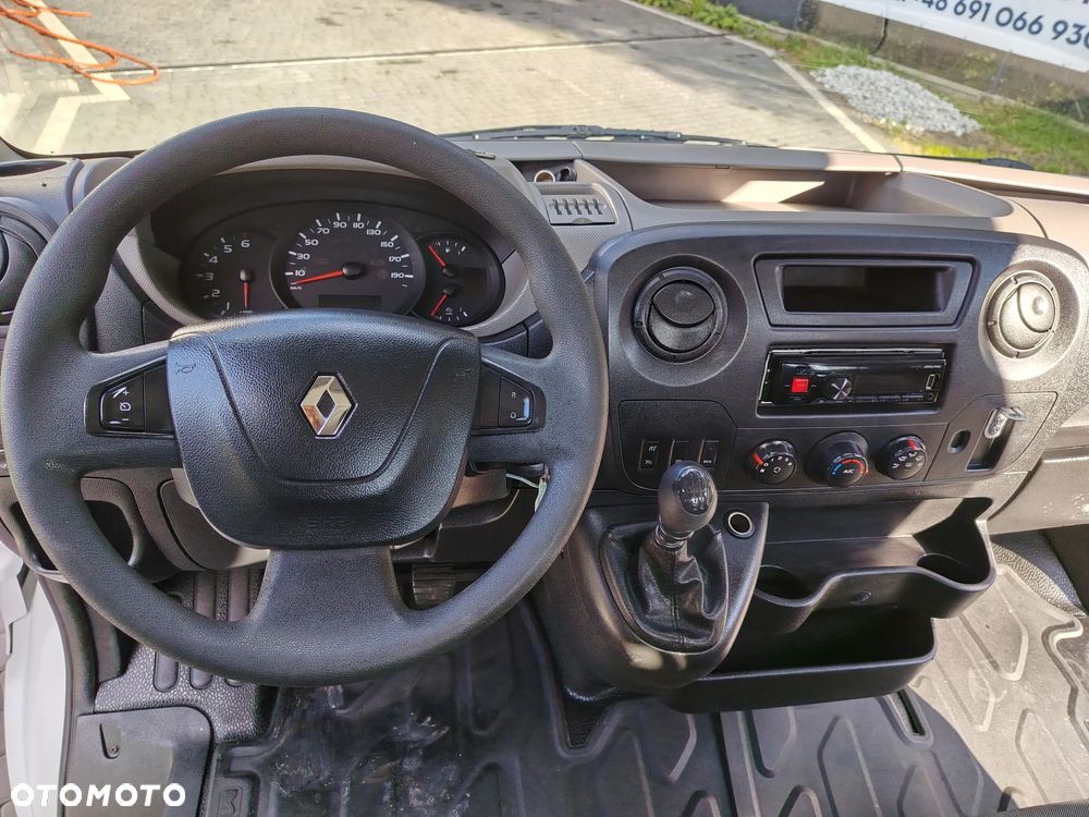 Renault MASTER 2017 2,3 DCI 170KM LAWETA NAJAZD EURO 6 - 14