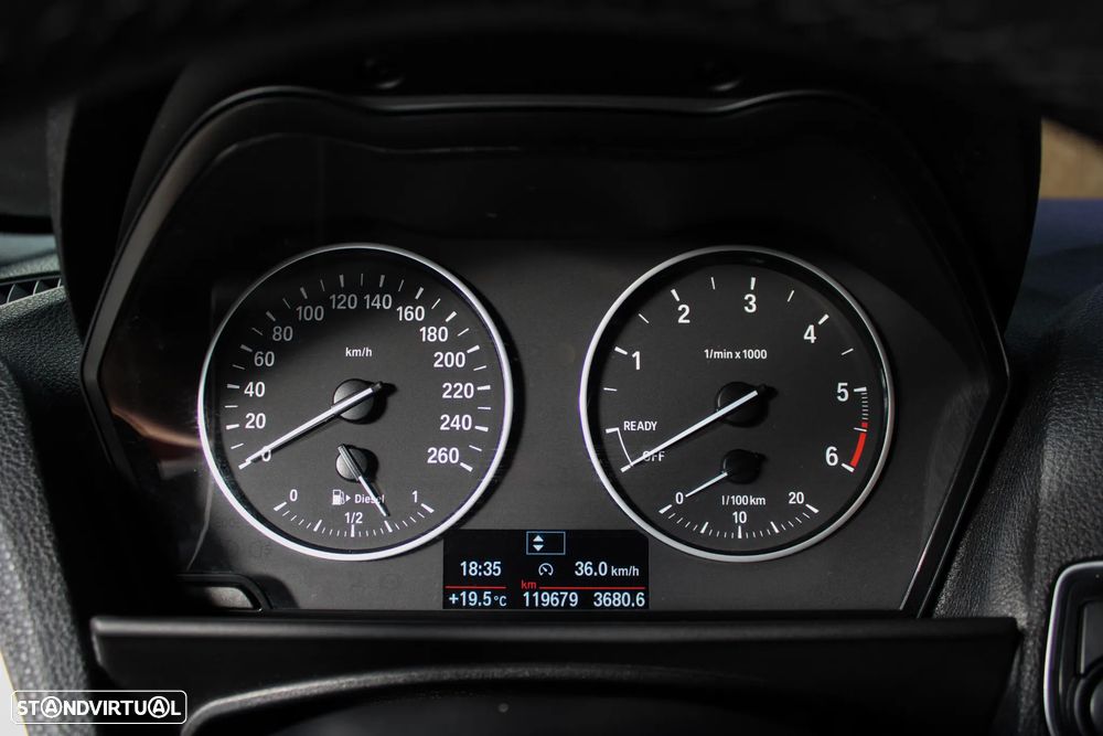 BMW 116 d EfficientDynamics Edition Sport Line - 27