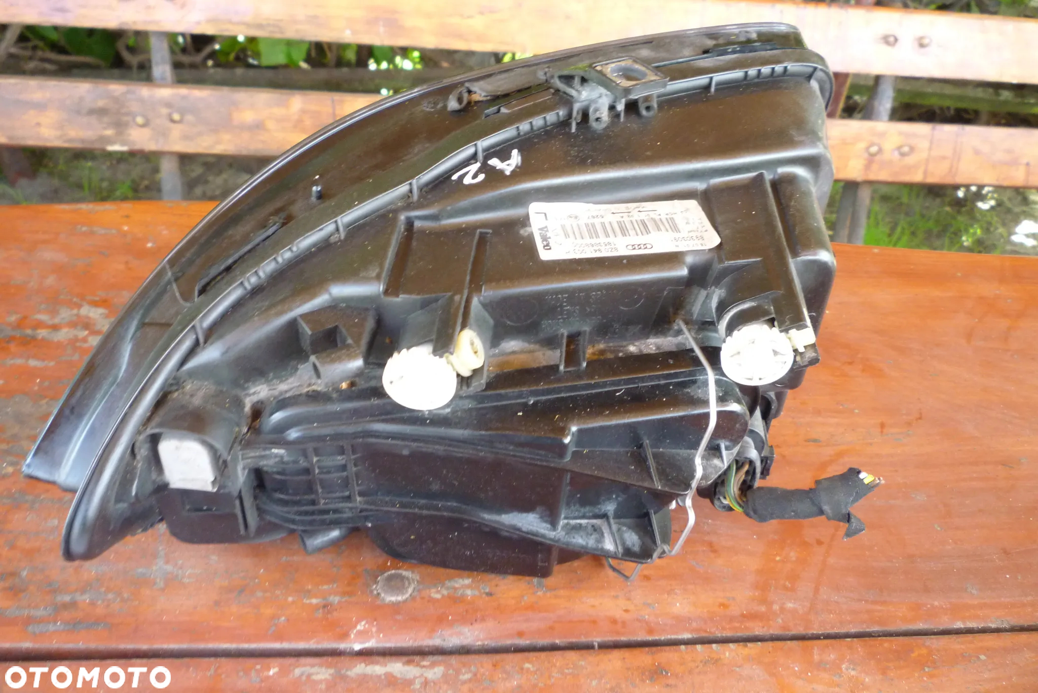 lampa lewa Audi A2 Valeo Europa - 4